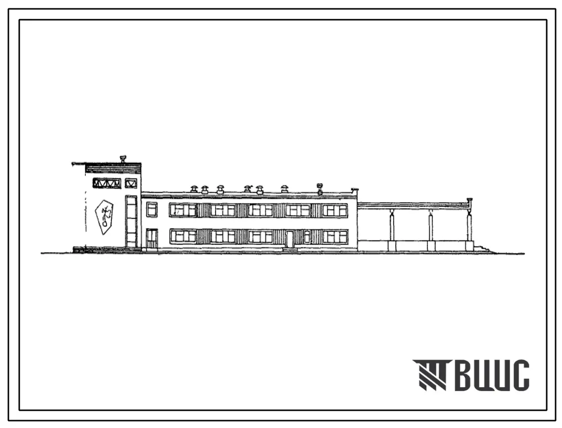 Типовой проект 814-67 Цех по производству фруктового спирта-сырца с переработкой 1000 т сырья в год