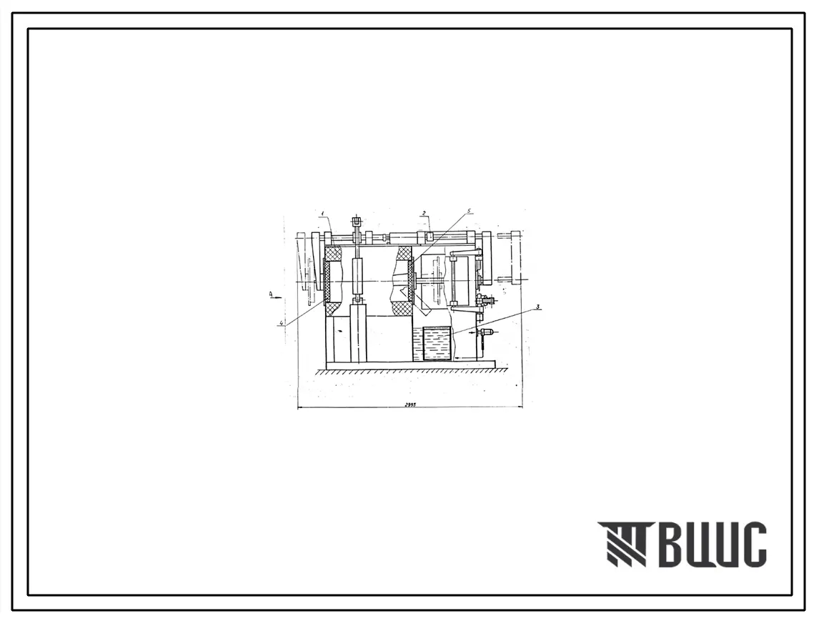 Проект 10480 Печь электрическая для закалки бериллиевой бронзы БрБ2