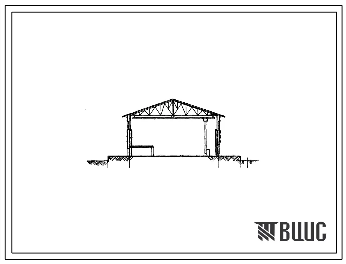 Типовой проект 409-29-52 Склад готовой продукции для минераловатных изделий.