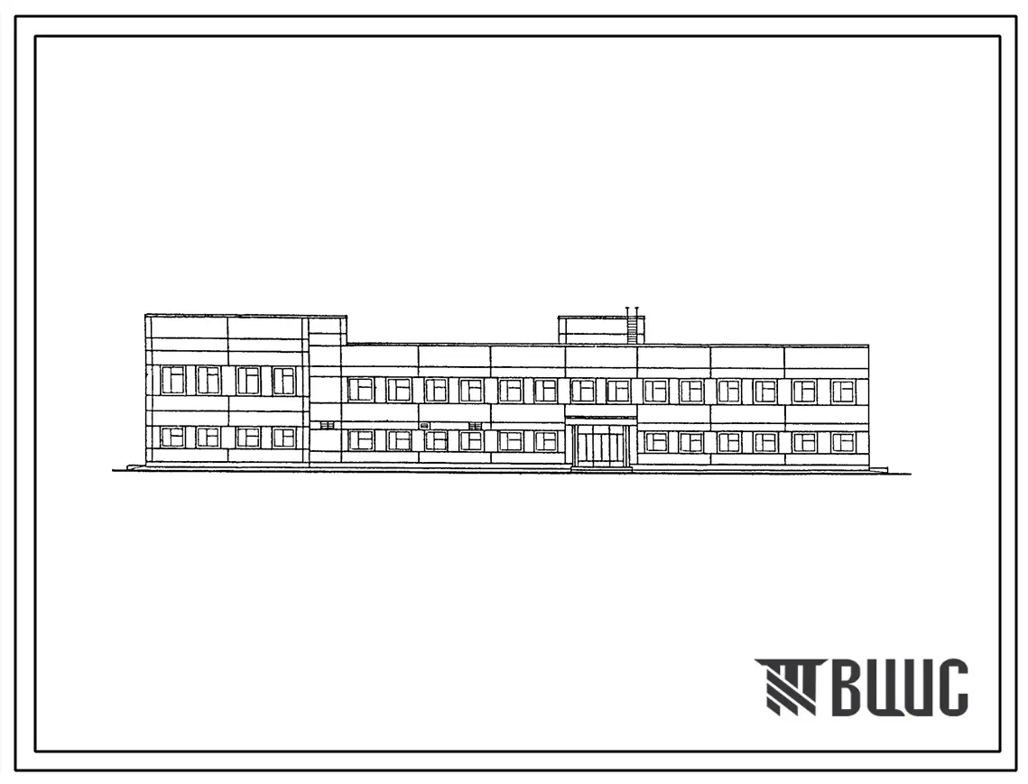 Типовой проект 604-42.12.88 Техническое здание радиотелевизионной передающей станции на три программы с телевизионными радиостанциями I (II), III, IV (V) диапазонов