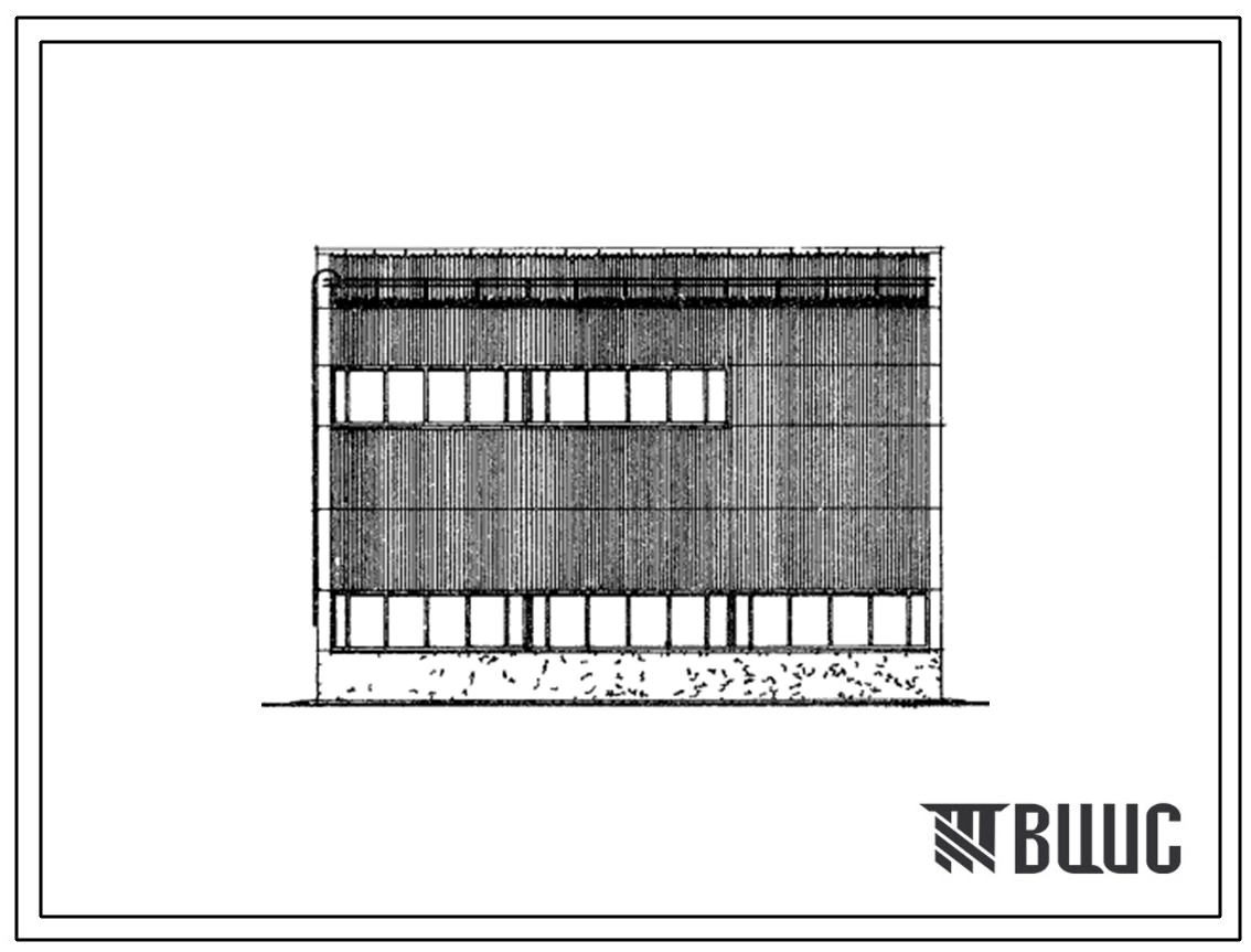 Типовой проект 702-39 Устройство бестарного приема и отпуска муки из железобетонных вагонов-муковозов