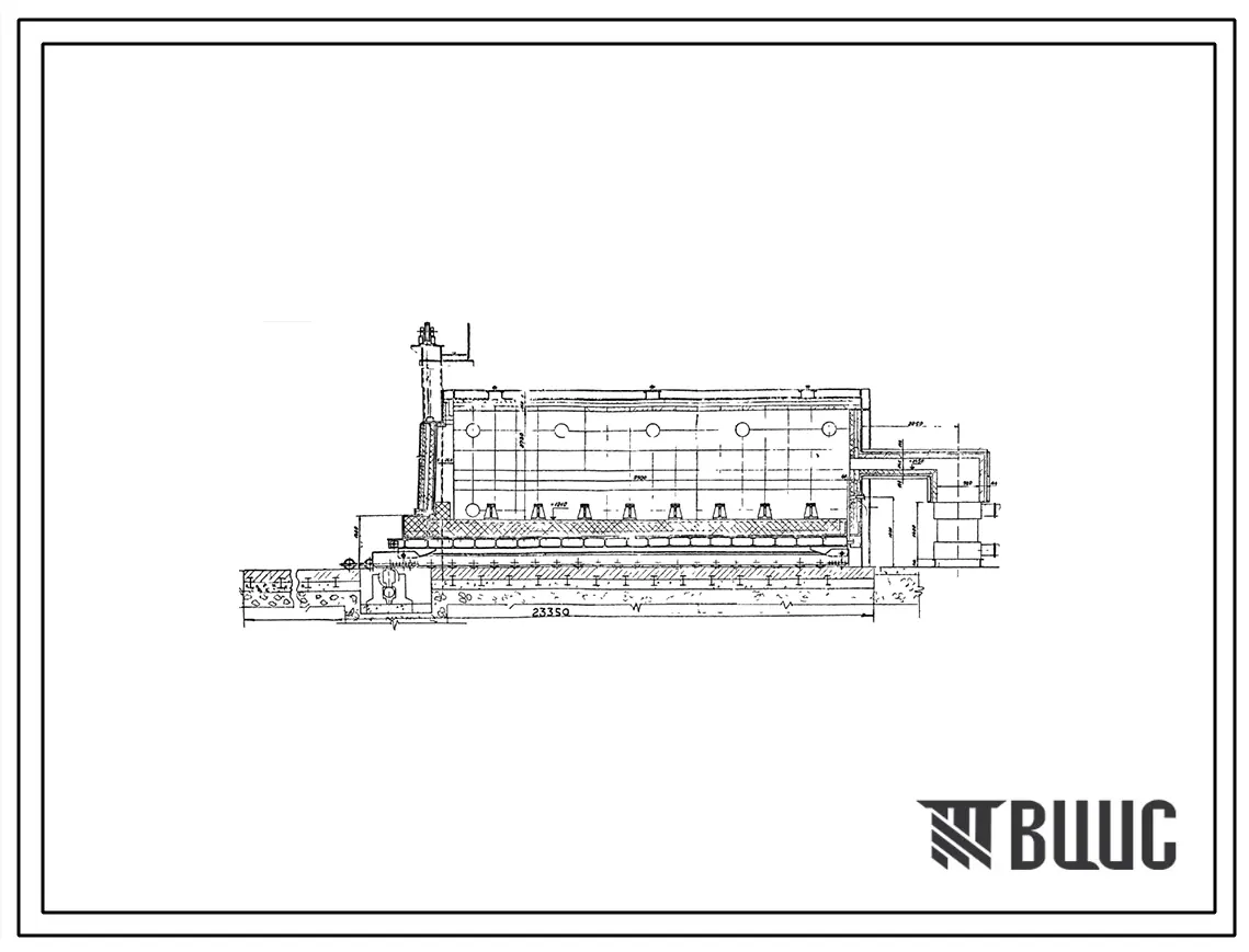 Проект 10035 Печное хозяйство завода 