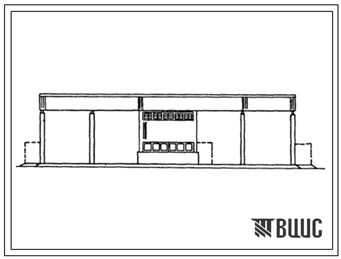 Типовой проект 814-6-6.85 Цех по производству витаминной травяной муки на базе двух агрегатов АВМ-0,6 Р.