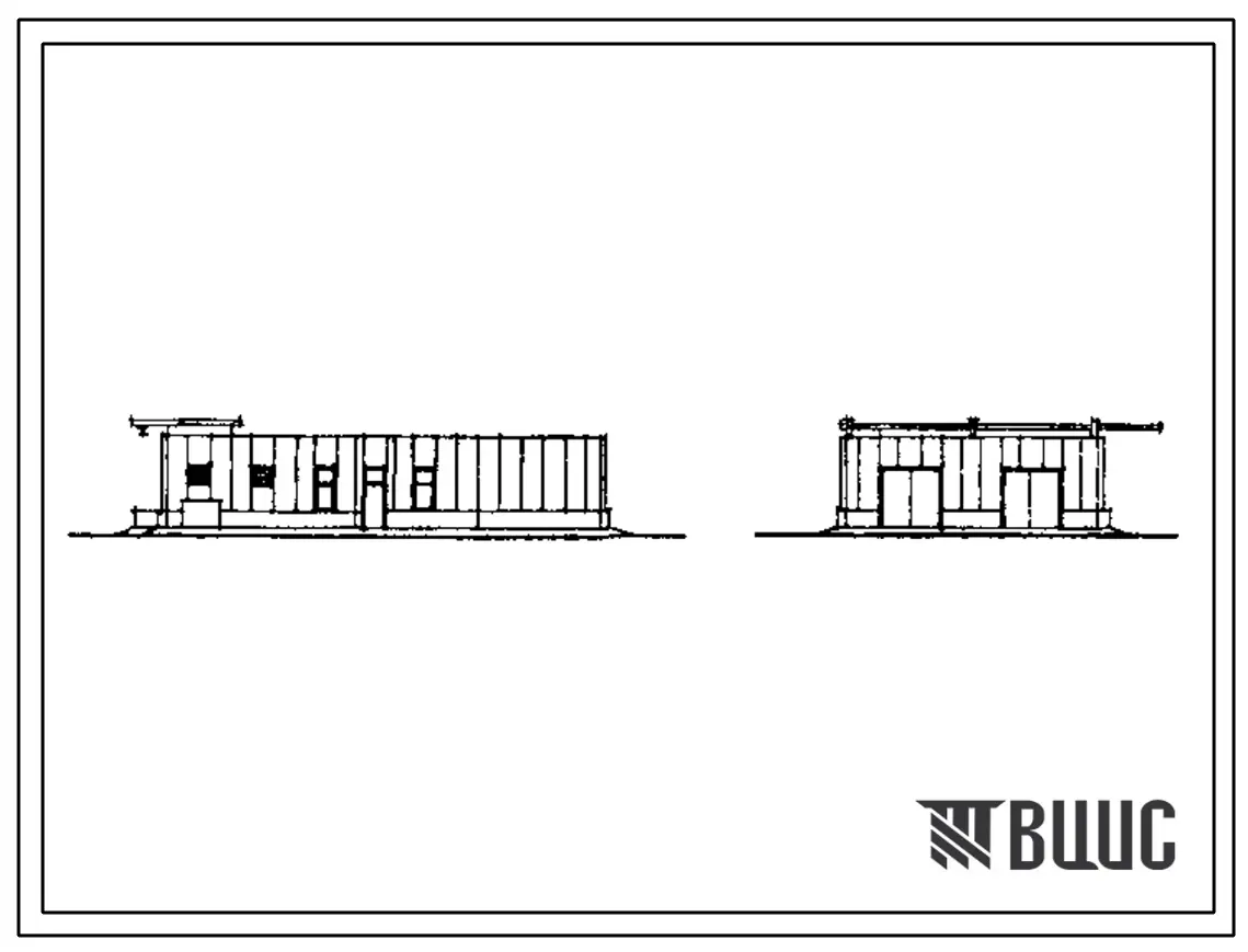 Типовой проект 902-1-118.87 Канализационная насосная станция производительностью 600–2500 м3/ч, напором 28–40 м при глубине заложения подводящего коллектора 5,5 м (в сборных железобетонных конструкциях, опускной способ сооружения)