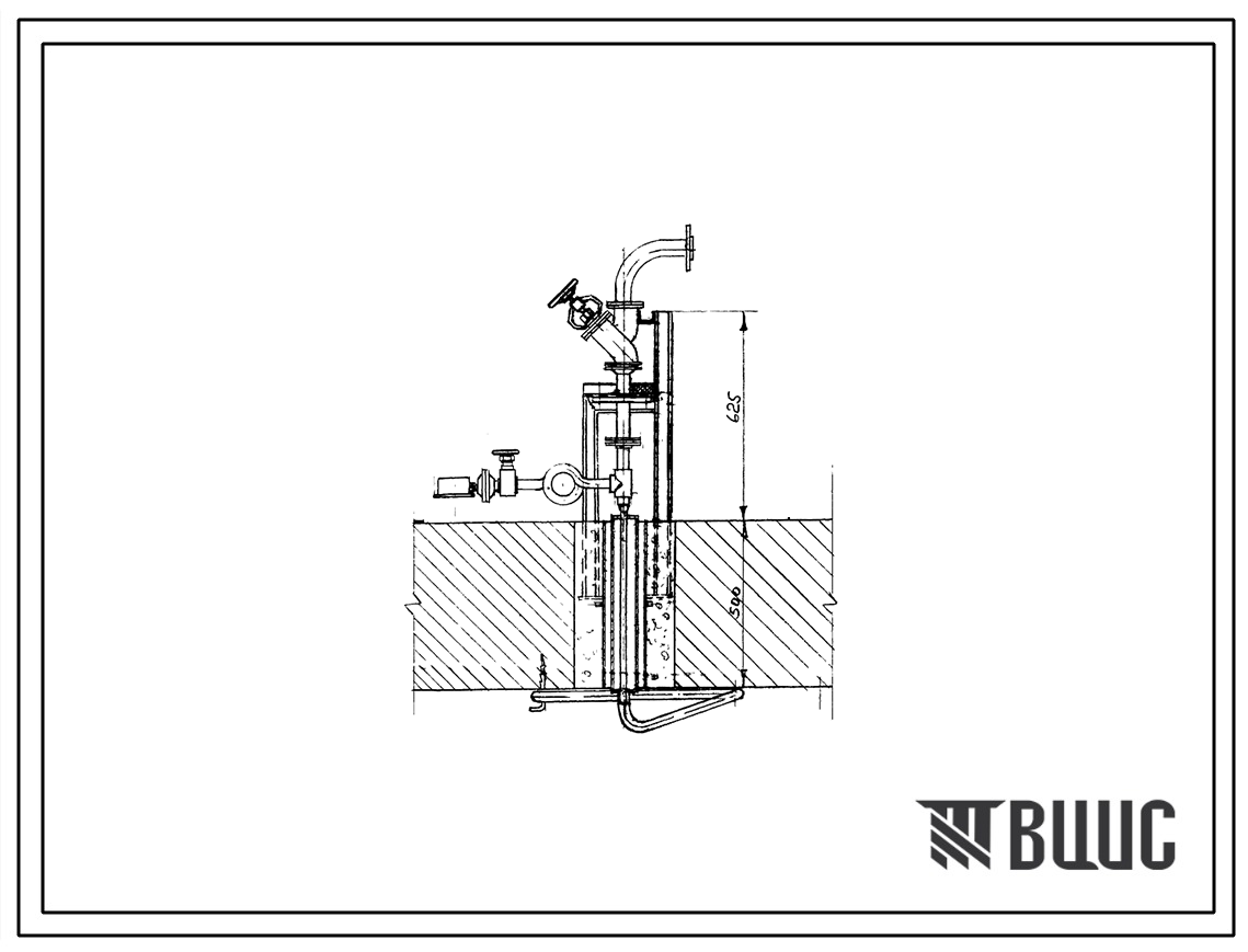 Серия М26  Пост жидкого хлора при хлораторных. Расположение в хлораторной ТИП ПП2.