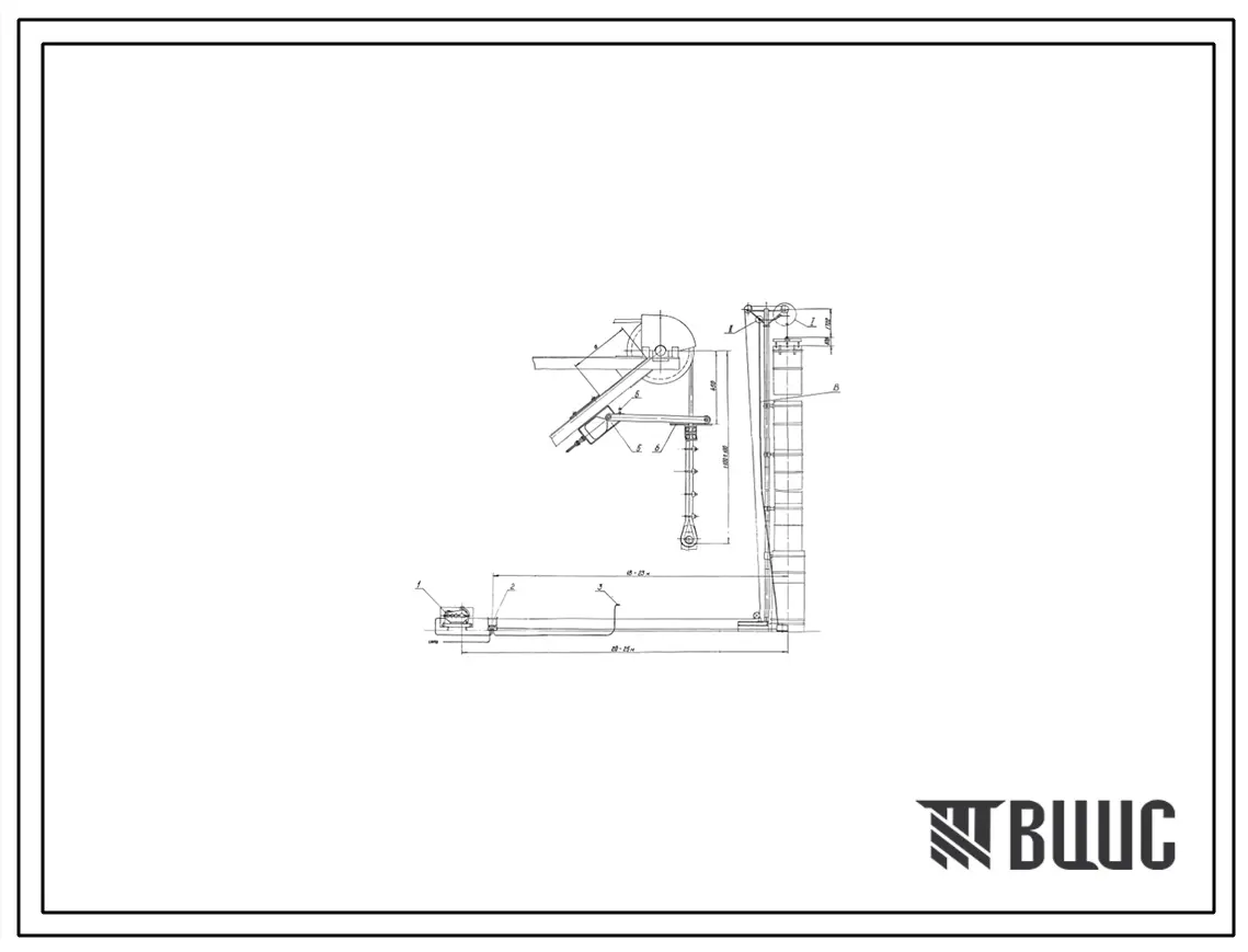 Проект 58318 Лебедка специальная двухскоростная ЛСДС-5