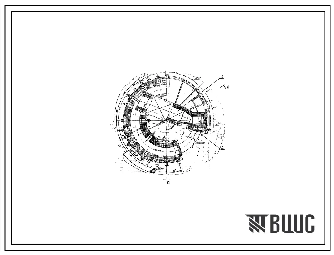 Проект 57142 Печь нагревательная кольцевая Дср.=7,0 м; В=1,0 м, на газе и мазуте