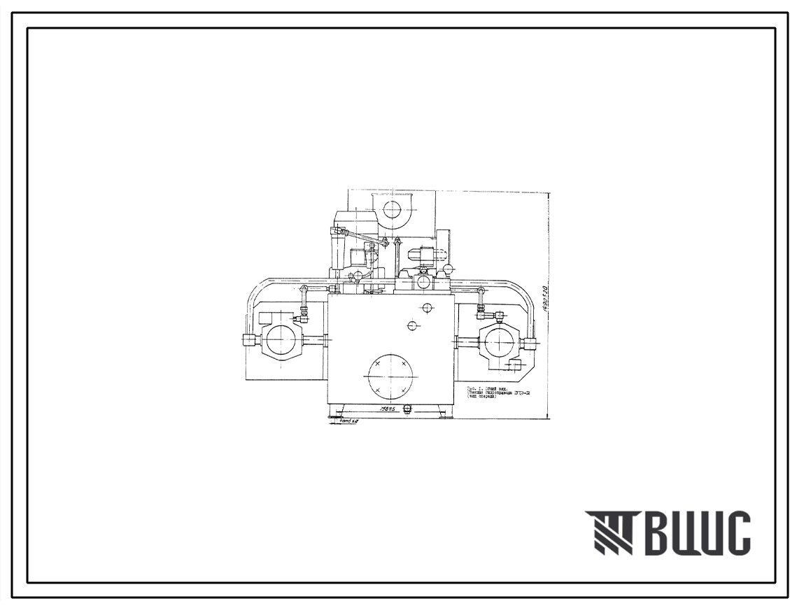 Шифр ГУПЭ-02 Станция гидропривода ГУПЭ-02