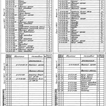 Состав фльбома. Серия 5.903-3 ВакуумныеВыпуск 1-9 Рабочие чертежи,узлов и деталей. Вакуумный деаэратор ДВ-300 с охладителем выпара 0ВВ-24