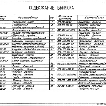 Состав фльбома. Серия 7.901-7 ГерметизированныеВыпуск 1 Оголовки скважин для водоснабжения, оборудованных насосами типа ЭЦВ