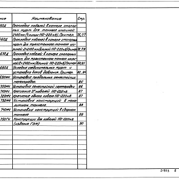 Состав фльбома. Серия 5.407-74 ПрокладкаАльбом 1 Материалы для проектирования. Монтажные чертежи