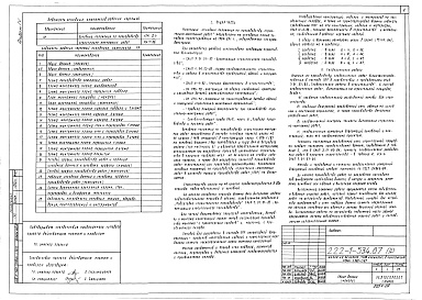 Состав альбома. Типовой проект 222-1-534.87Альбом 4 Основные положения по производству строительно-монтажных работ