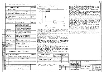 ТП и НС Тепловой пункт и насосная станция