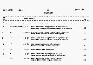Состав альбома. Типовой проект 901-3-195.84Альбом 9 Сметы. Часть 1. Часть 2.