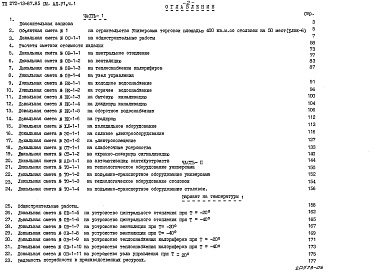 Состав альбома. Типовой проект 272-13-87.85Альбом 6 Сметы. Часть 1