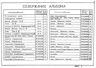 Состав альбома. Типовой проект 902-2-331Альбом 7 Оборудование песколовок для нефтесодержащих сточных вод для типов 3, 5, 7 (выдается по особому заказу).