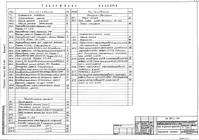 Состав альбома. Типовой проект 901-3-134Альбом 1 Архитектурно-строительная, технологическая, санитарно-техническая, электротехническая части блока медленных фильтров