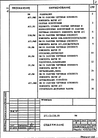 Состав альбома. Типовой проект 271-13-108.85Альбом 5 Ведомости потребности в материалах     