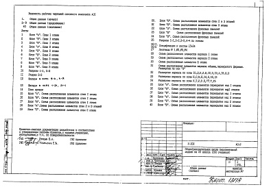 Альбом 4/АС 2 Архитектурно-строительные решения надземной части здания