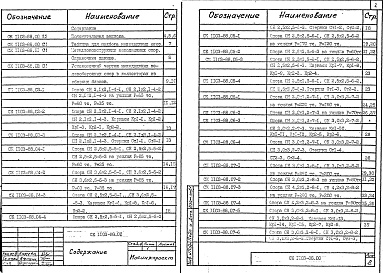 Альбом 1 Рабочие чертежи