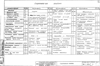 Состав альбома. Типовой проект 901-3-17/69Альбом 1 Технологическая часть, архитектурно-строительная часть, санитарно-техническая часть, электротехническая часть, нестандартное оборудование.