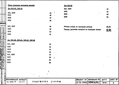 Альбом 1 Рабочие чертежи Часть 1