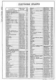 Состав альбома. Типовой проект 902-2-385.85Альбом 9 Конструкторская документация флотатора производительностью 20 куб. м в час  