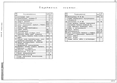 Состав альбома. Типовой проект 294-3-33.83Альбом 3  Электротехнические чертежи    