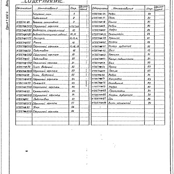 Состав фльбома. Серия 7.406-4 УстановкиАльбом 2 Тележка самоходная. Рабочие чертежи. 