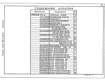 Состав альбома. Типовой проект 902-2-454.88Альбом 3 Строительные изделия из типового проекта 902-2-452.88   