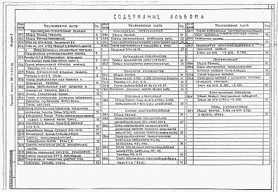 Состав альбома. Типовой проект 901-3-254.89Альбом 2 Архитектурно-строительные решения. Конструкции металлические. Организация строительства. Технология производства. Отопление и вентиляция. Силовое электрооборудование. Автоматизация. Электрическое освещение. Связь и сигнализация