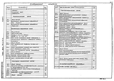 Состав альбома. Типовой проект 902-2-367.83Альбом 2 Технологическая, архитектурно-строительная, санитарно-техническая, электротехническая части, задание заводу-изготовителю, нестандартизированное оборудование