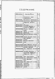Состав альбома. Типовой проект 901-3-201.85Альбом 4 Нестандартизированное оборудование (из т.п. 901-3-199.85)