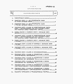 Состав альбома. Типовой проект 901-5-47.90Альбом 8 Сметы    