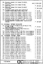 Часть 1-АС Выпуск 2 Архитектурно-строительные чертежи Раздел 1.1.2 Монтажные чертежи надземной части здания Вариант с открытыми стыками наружных стеновых панелей Альбом 2 
