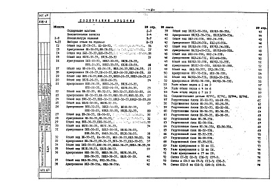 Альбом 1 Рабочие чертежи