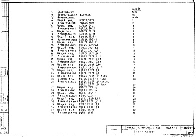 Альбом 1 Рабочие чертежи