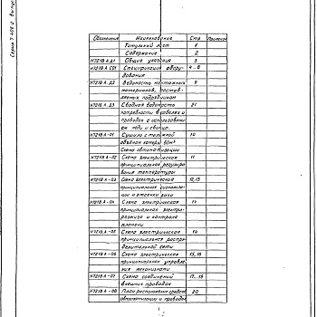 Состав фльбома. Серия 7.406-2 СушилаВыпуск 4 Сушило с тележкой объемом камеры 60 м³