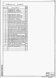 Состав альбома. Типовой проект 901-5-47.90Альбом 4 Проект производства работ по монтажу строительных конструкций    