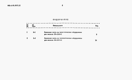 Состав альбома. Типовой проект 901-1-98.88Альбом 10 Часть 2 Сметная документация   