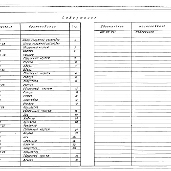 Состав фльбома. Серия 3.407.2-135 ШкафыВыпуск 2 Шкаф с габаритами 2400х800х600.