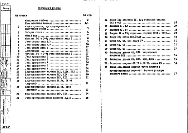 Альбом 1 Рабочие чертежи