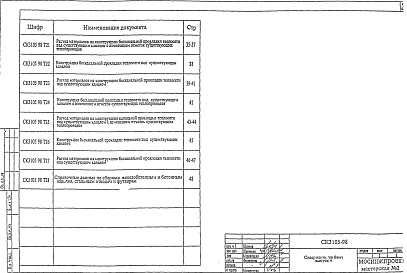 Альбом 4 Конструкции изоляции трубопроводов Ду 50-1400 мм. Конструкции пересечения канальной и бесканальной прокладки теплосети с существующими тепловыми сетями