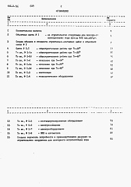 Состав альбома. Типовой проект Альбомы 4 Сметы     