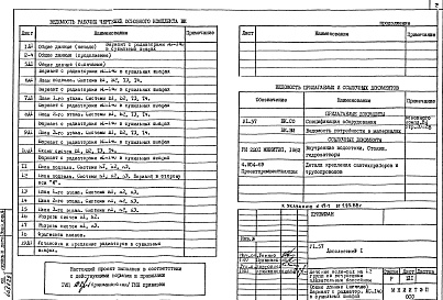 ВК Внутренние водопровод и канализация Дополнение 1