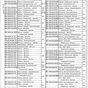 Состав фльбома. Серия 5.904-55 АгрегатыВыпуск 4 Агрегаты ВПА-40. Рабочие чертежи