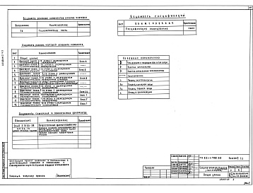 Состав альбома. Типовой проект 221-1-706.92Альбом 2 Часть 1, 2  Архитектурно-строительные чертежи выше отм.0.000.  2.  Технологические чертежи.  