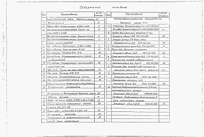 Состав альбома. Типовой проект 901-3-182.83Альбом 2 Технологическая, санитарно-техническая части, нестандартизированное оборудование.  Часть 2 - Реагентное хозяйство на 3 дополнительных реагента