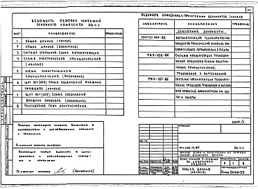 Состав альбома. Типовой проект 144-022.13.87Альбом 3 АС.1-1 Архитектурно-строительные решения выше отм. 0.000. ОВ.1-1 Отопление и вентиляция ниже и выше отм. 0.000 (с чугунными радиаторами). ОВ.1-2 Отопление и вентиляция ниже и выше отм. 0.000 (с конвекторами &quot;Универсал&quot;).