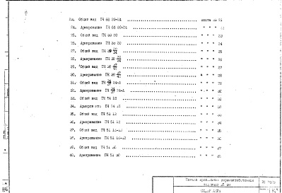 Альбом 1 Рабочие чертежи